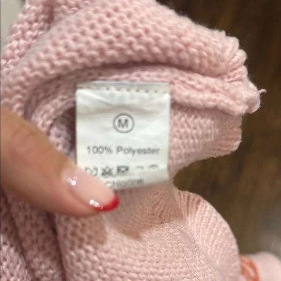 Pink Butterfly Sweater - medium - Picture 3 of 4